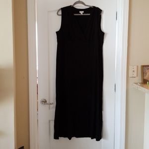 Chicos vneck maxi dress